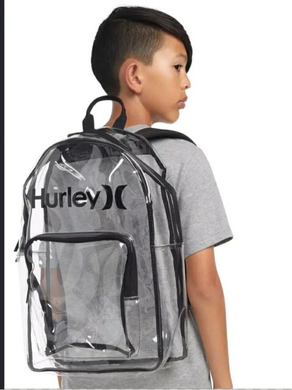 Hurley "One and Only" Transparent Backpack